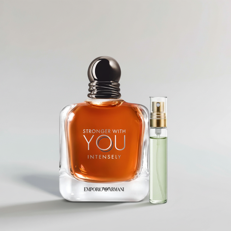 E. Armani - Stronger With You Intensely